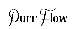 PurrFlow - logo